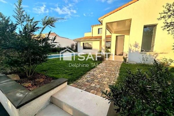 Maison familiale au calme avec beaux espaces