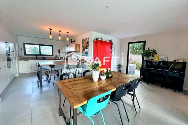 Maison familiale au calme avec beaux espaces