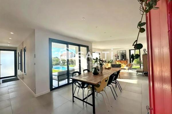 Maison familiale au calme avec beaux espaces