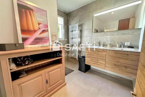 Maison familiale au calme avec beaux espaces