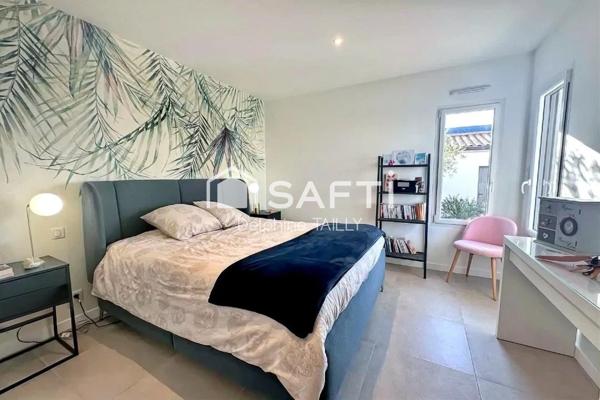 Maison familiale au calme avec beaux espaces