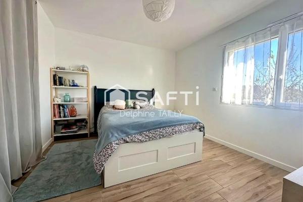 Maison familiale au calme avec beaux espaces