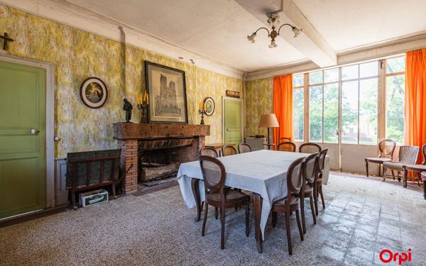 Maison à vendre    18 pièces •  Trigny