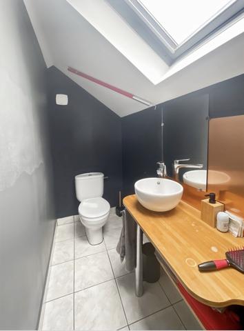 Elven (56250) Maison en pierre rénovée sur grand terrain.