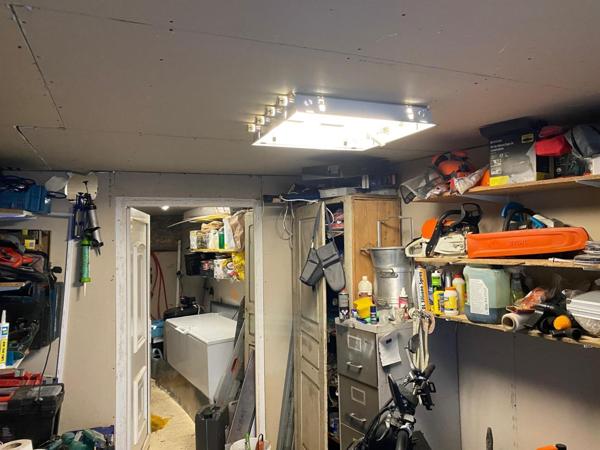 maison de village, rénovée, avec un chauffage aux bois