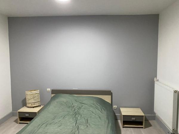 maison de village, rénovée, avec un chauffage aux bois