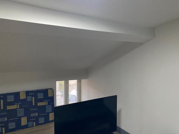 maison de village, rénovée, avec un chauffage aux bois