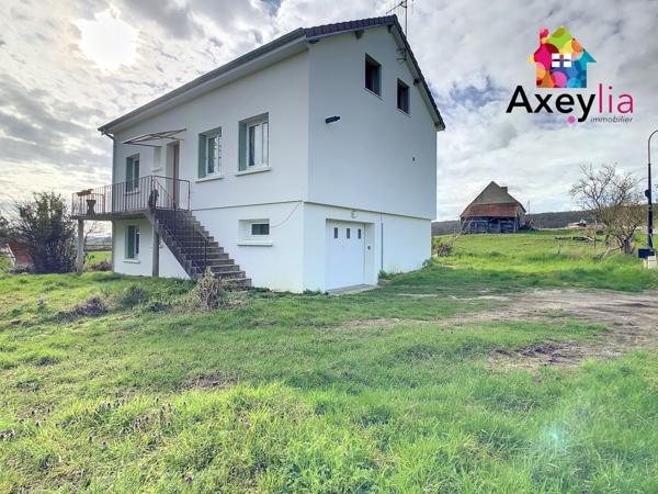 Perrigny-sur-Loire (71160) A VENDRE - SECTEUR DIGOIN - MAISON 5 CHAMBRES AVEC TERRAIN