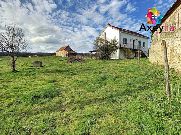 Perrigny-sur-Loire (71160) A VENDRE - SECTEUR DIGOIN - MAISON 5 CHAMBRES AVEC TERRAIN