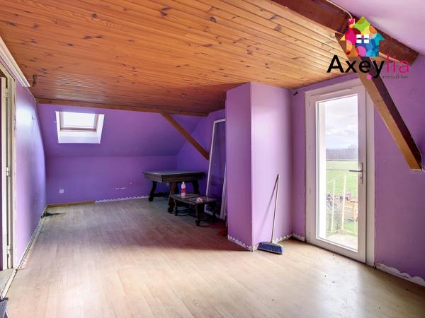 Perrigny-sur-Loire (71160) A VENDRE - SECTEUR DIGOIN - MAISON 5 CHAMBRES AVEC TERRAIN