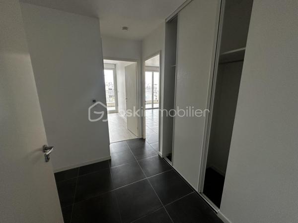 Appartement de 62,57 m²