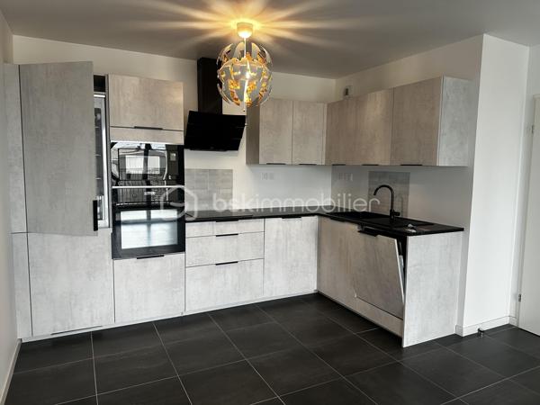 Appartement de 62,57 m²