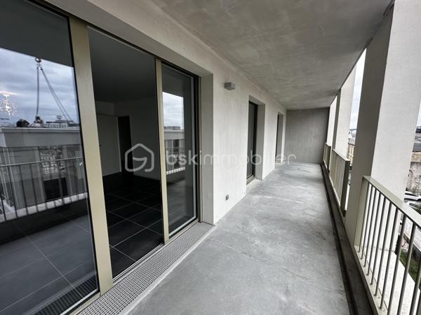 Appartement de 62,57 m²