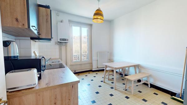 Location appartement Saint-Étienne - 4 pièce(s) - 78 m² - 360 €/mois