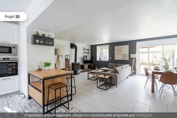 Maison à vendre |                                       Guipavas |                                        7 pièces  |  182 m²