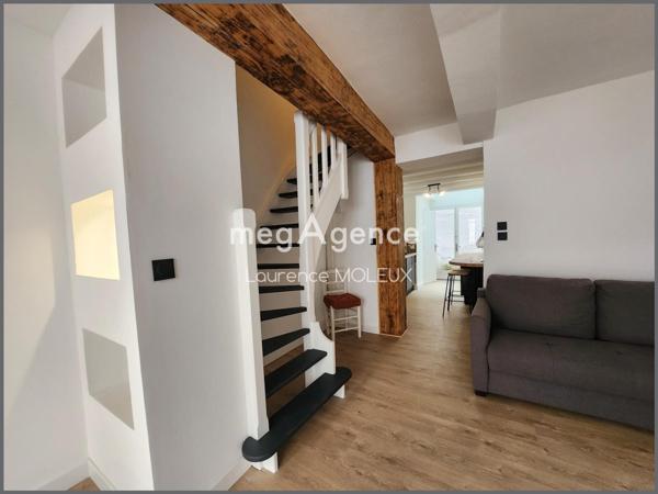 Maison à BOULOGNE-SUR-MER, 62200 - 4 pièces 92m²