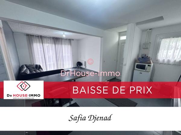 Maison à vendre 4 pièces de 61 m²
