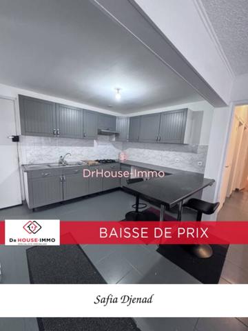 Maison à vendre 4 pièces de 61 m²
