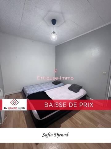 Maison à vendre 4 pièces de 61 m²