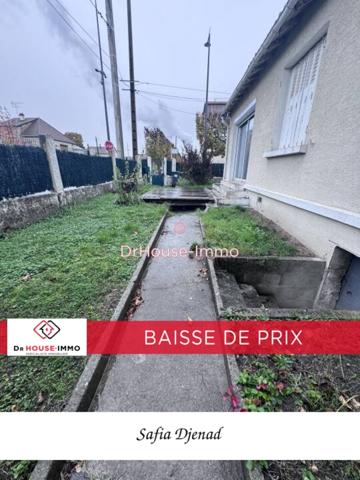Maison à vendre 4 pièces de 61 m²