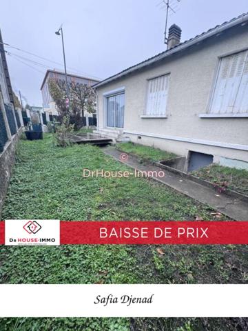 Maison à vendre 4 pièces de 61 m²