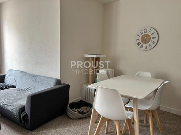 En exclusivité, niort hypercentre, idéal investisseur, appartement t2 meublé de 40 m2