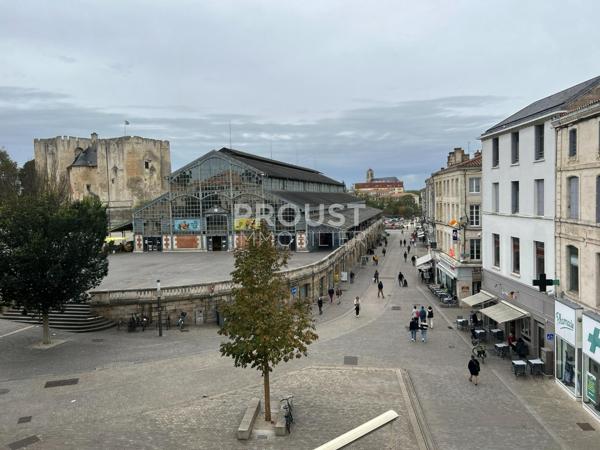 En exclusivité, niort hypercentre, idéal investisseur, appartement t2 meublé de 40 m2