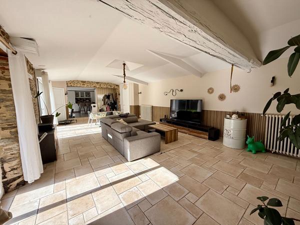 Longère, 3 chambres, Château Gontier Sur Mayenne