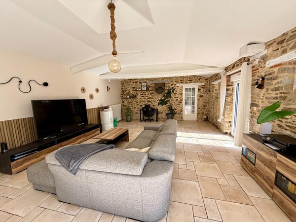 Longère, 3 chambres, Château Gontier Sur Mayenne