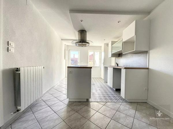 Location Appartement 4 pièces 62 m2 à Roanne
