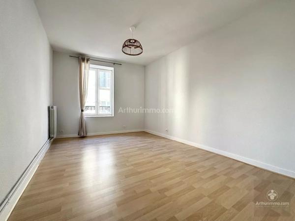 Location Appartement 4 pièces 62 m2 à Roanne