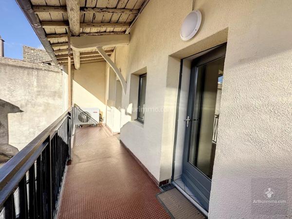 Location Appartement 4 pièces 62 m2 à Roanne