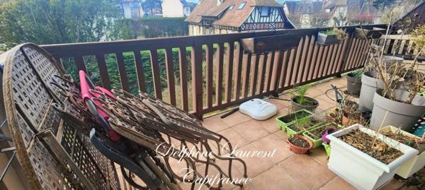 Appartement à vendre 3 pièces CABOURG (14) dans l'éventail