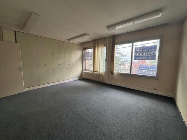 285 m² à Rodez — Loyer exceptionnel 1 400 €/mois