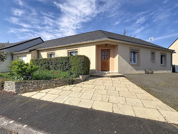 Maison de plain-pied - 110 m² - Quartier recherché de Saint-Hilaire-Saint-Florent à Saumur