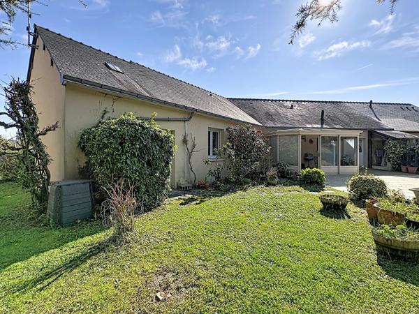 Maison de plain-pied - 110 m² - Quartier recherché de Saint-Hilaire-Saint-Florent à Saumur