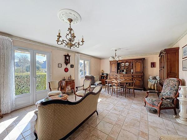 Maison de plain-pied - 110 m² - Quartier recherché de Saint-Hilaire-Saint-Florent à Saumur