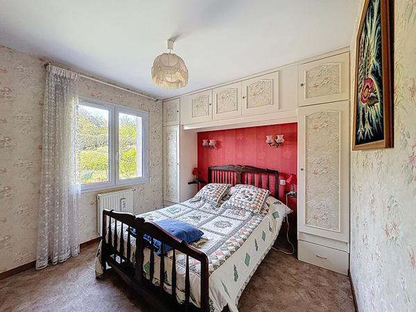 Maison de plain-pied - 110 m² - Quartier recherché de Saint-Hilaire-Saint-Florent à Saumur