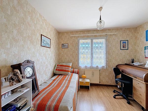 Maison de plain-pied - 110 m² - Quartier recherché de Saint-Hilaire-Saint-Florent à Saumur