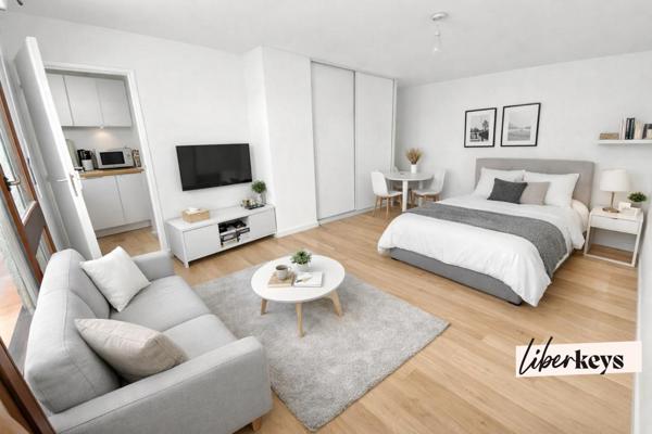 Studio 30 m² + place de stationnement privée - Aix-en-Provence