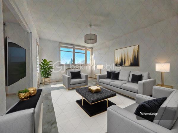 Appartement de 90 m²