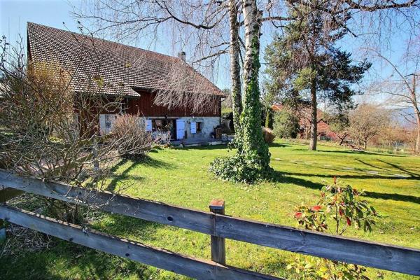 Ferme de charme à fort potentiel – Faucigny
