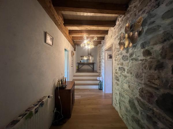 Ferme de charme à fort potentiel – Faucigny