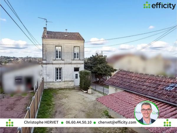 Maison 4 pièces - 75 m² Exclusivité efficity