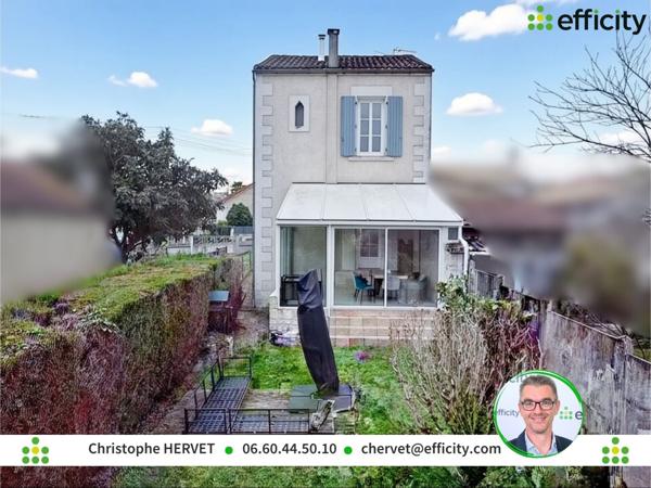 Maison 4 pièces - 75 m² Exclusivité efficity