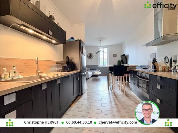 Maison 4 pièces - 75 m² Exclusivité efficity