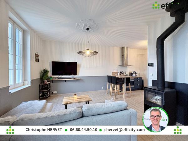 Maison 4 pièces - 75 m² Exclusivité efficity