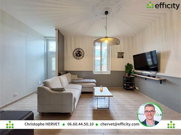 Maison 4 pièces - 75 m² Exclusivité efficity