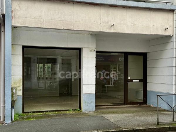 QUIMPER (29), à vendre QUIMPER Local/Bureau 63 m²