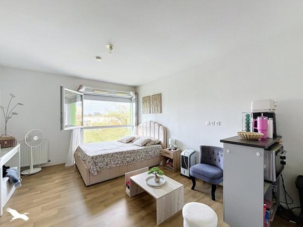Appartement à vendre 93 415 € Lormont 1 pièce 27 m² DPE A
